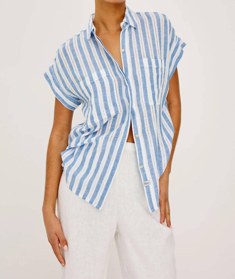 Rails - Cito Short Sleeve Button Down Shirt – Snagged & Bagged