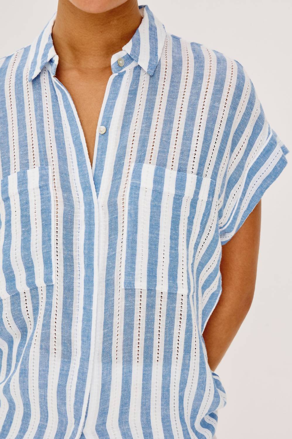Rails - Cito Short Sleeve Button Down Shirt