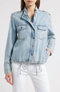 Rails - COLLINS DENIM UTILITY JACKET
