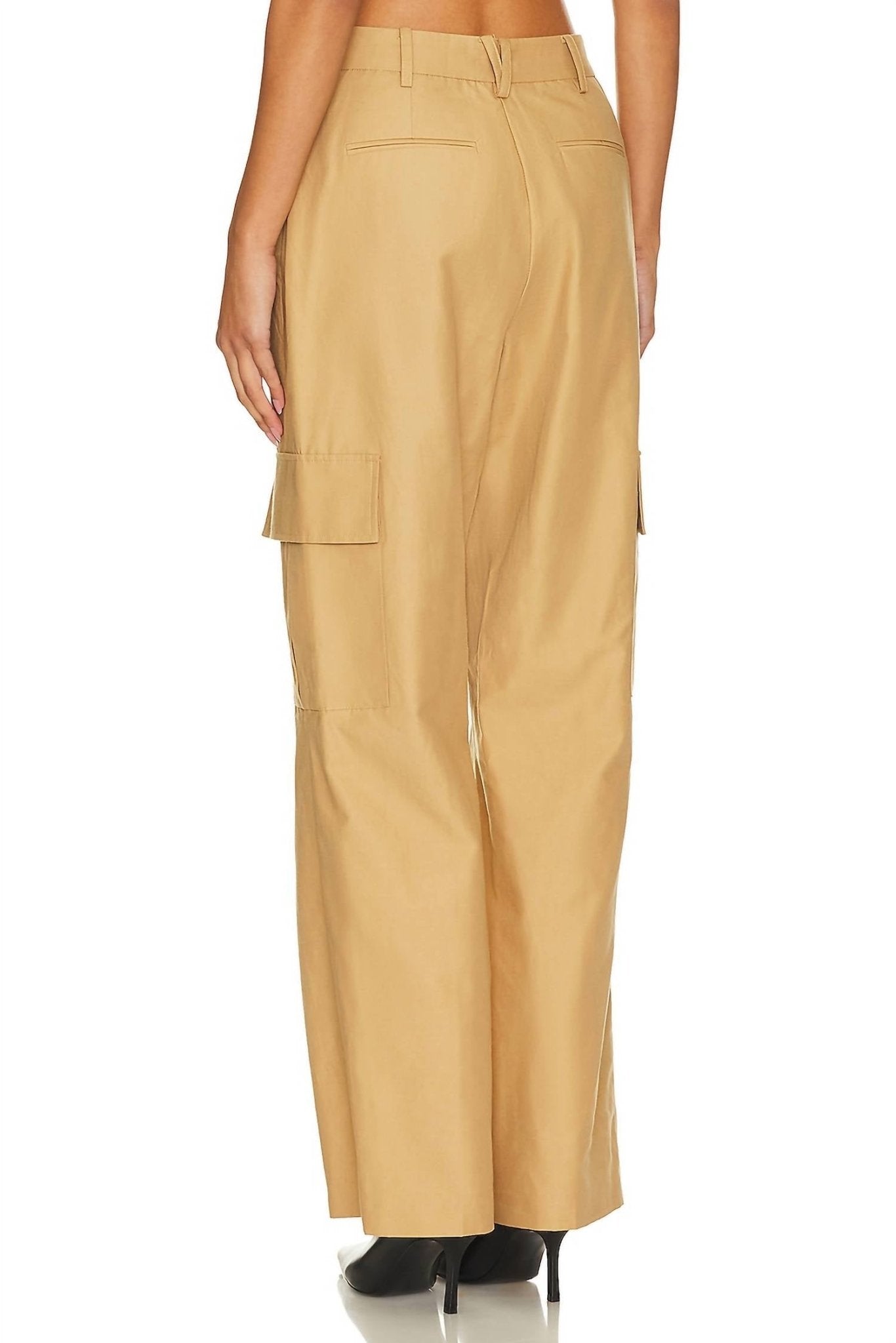 Rails - Daley Cotton & Linen Cargo Pants - brown - clothing - cotton - blend