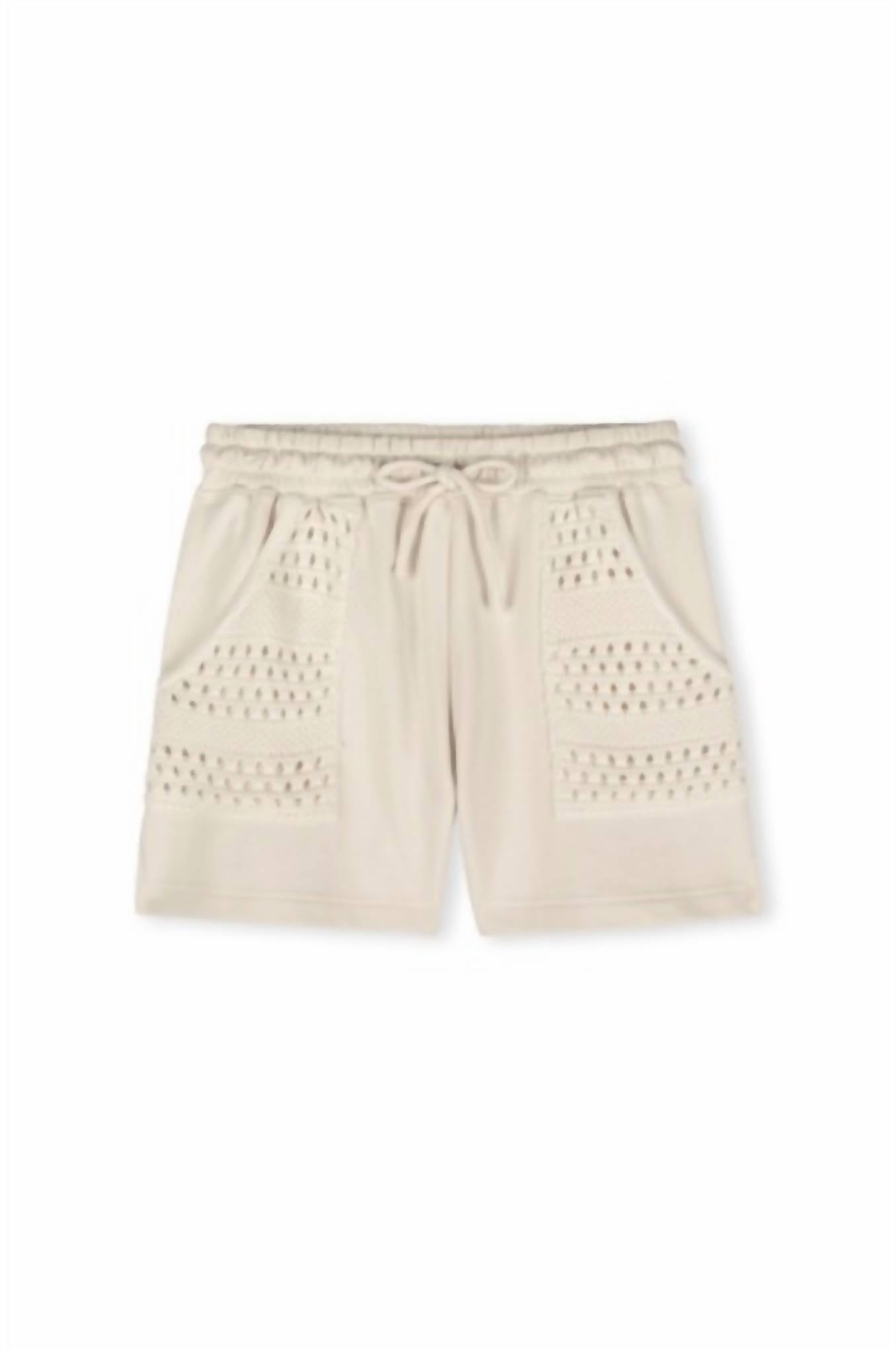 Rails - Eddie Lounge Shorts - beige - clothing - cotton