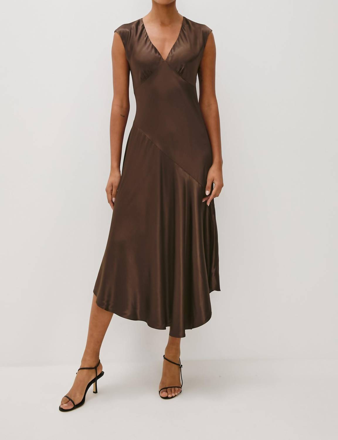 Rails - Eleni Satin Dress