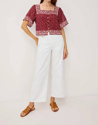Rails - Ellen Crop Top