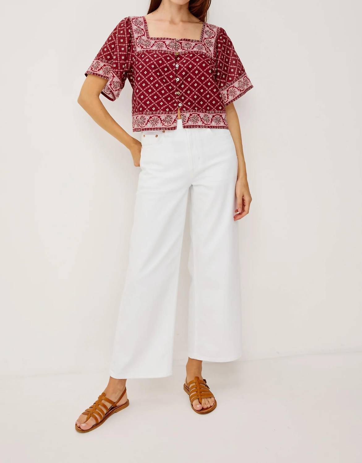 Rails - Ellen Crop Top