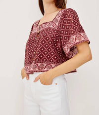 Rails - Ellen Crop Top