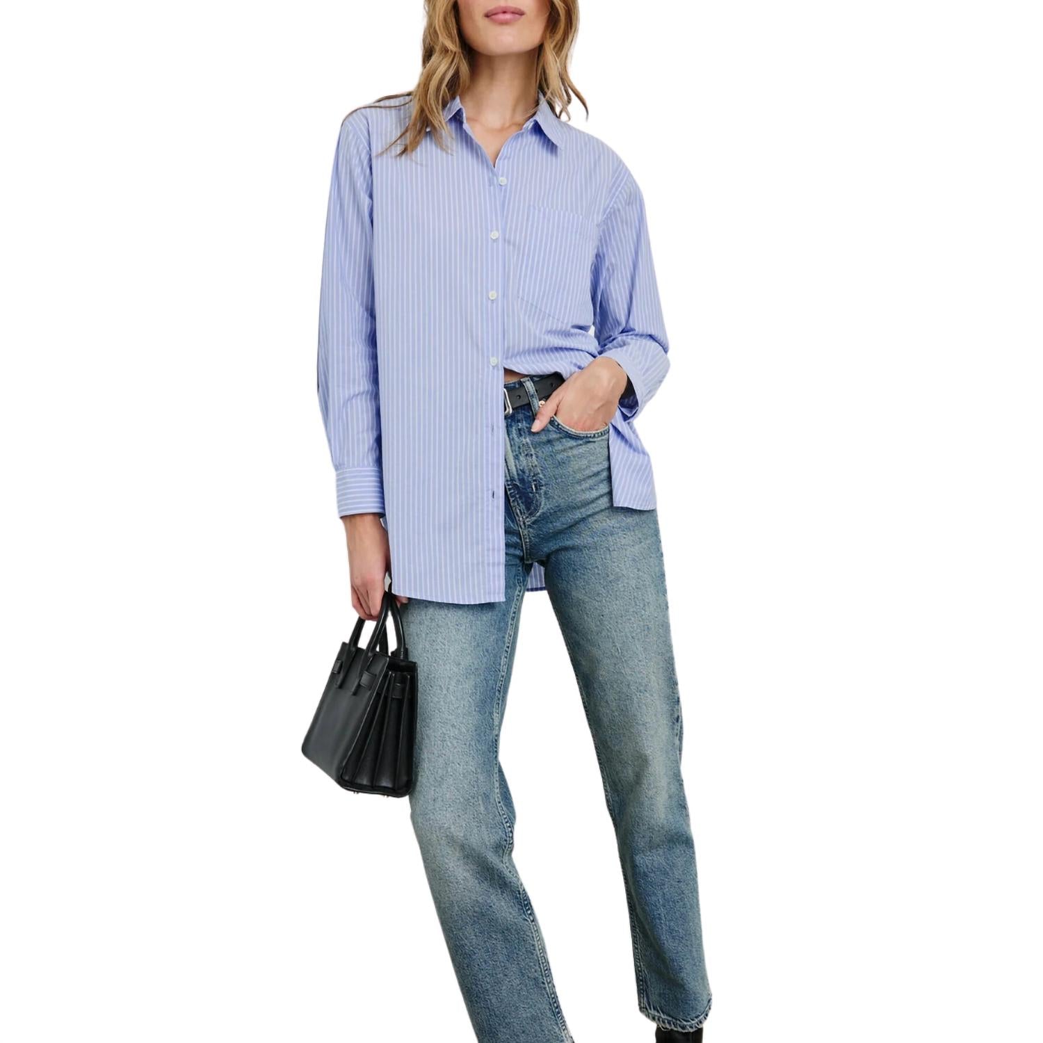 Rails - Elsa Shirt - blue - button - down - shirts - clothing