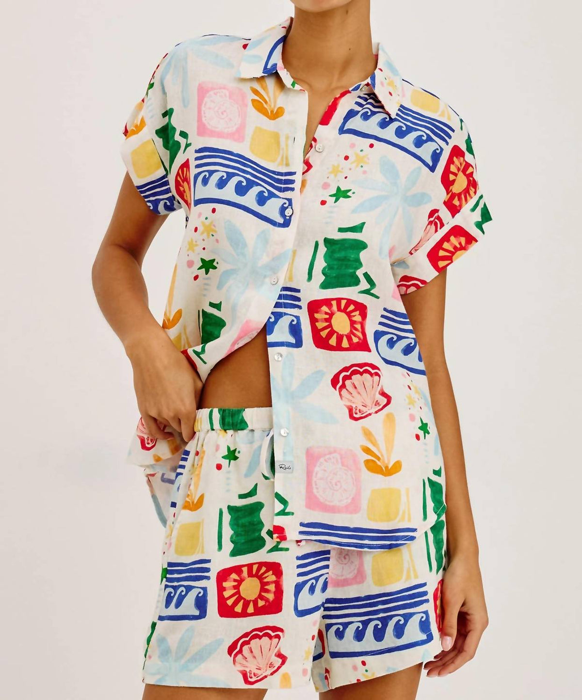 Rails - Farrah Button-up Shirt
