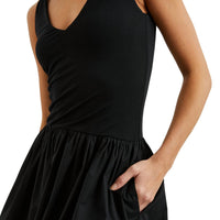 Rails - Franca Dress - black - clothing - dresses