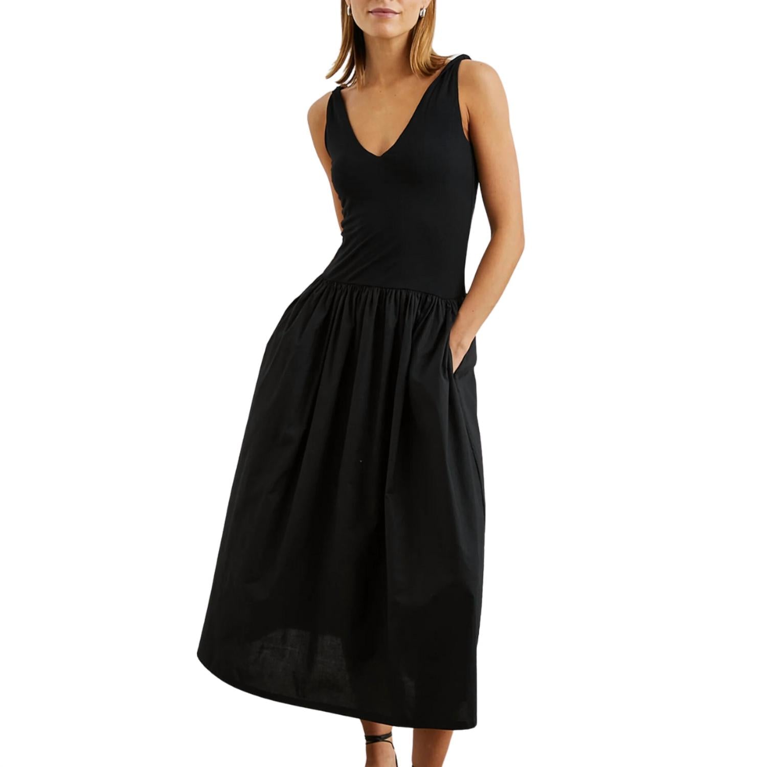 Rails - Franca Dress - black - clothing - dresses