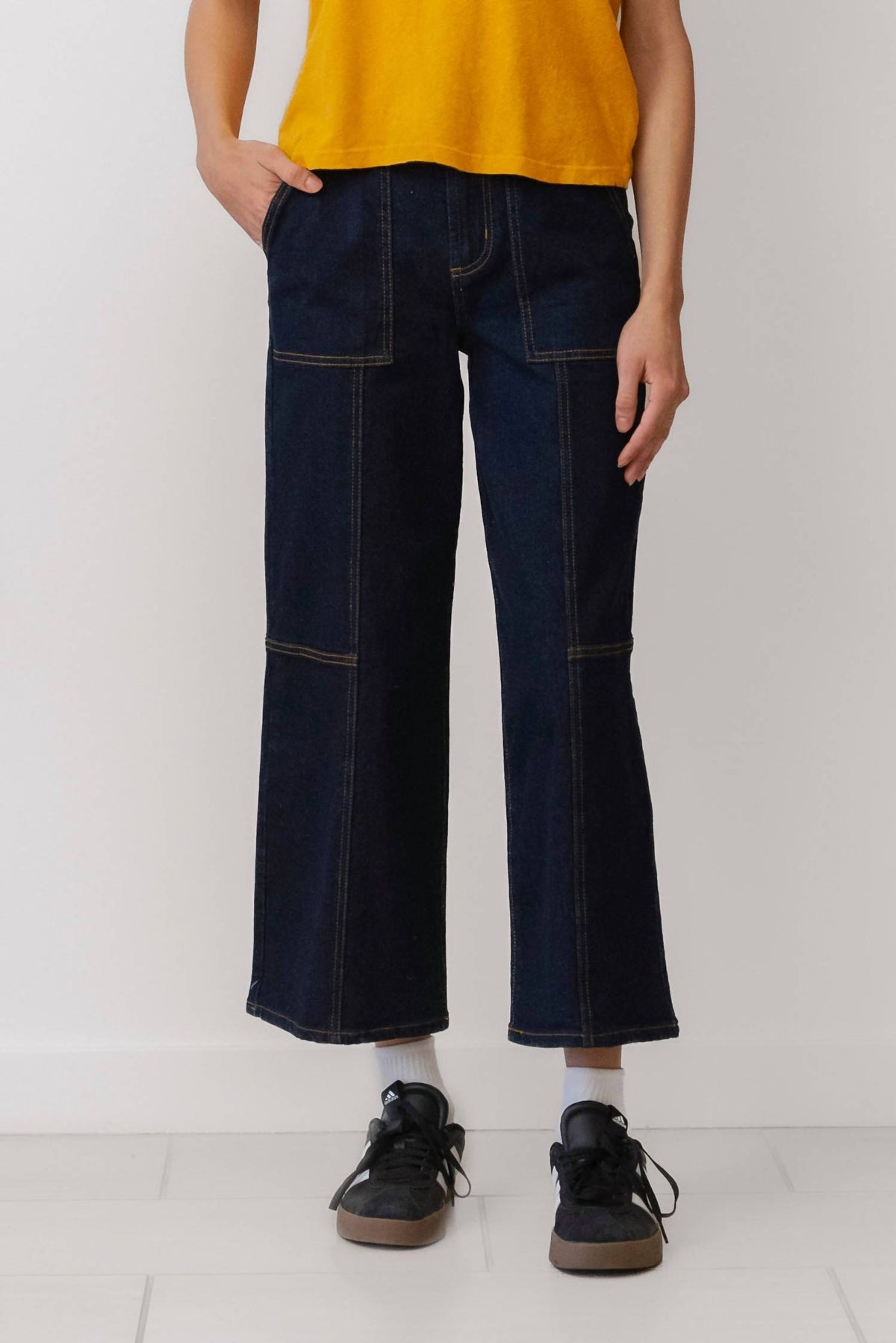 Rails - Women's Getty Crop Utility Jeans