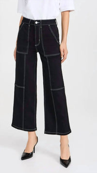 Rails - Getty Crop Utility Jeans