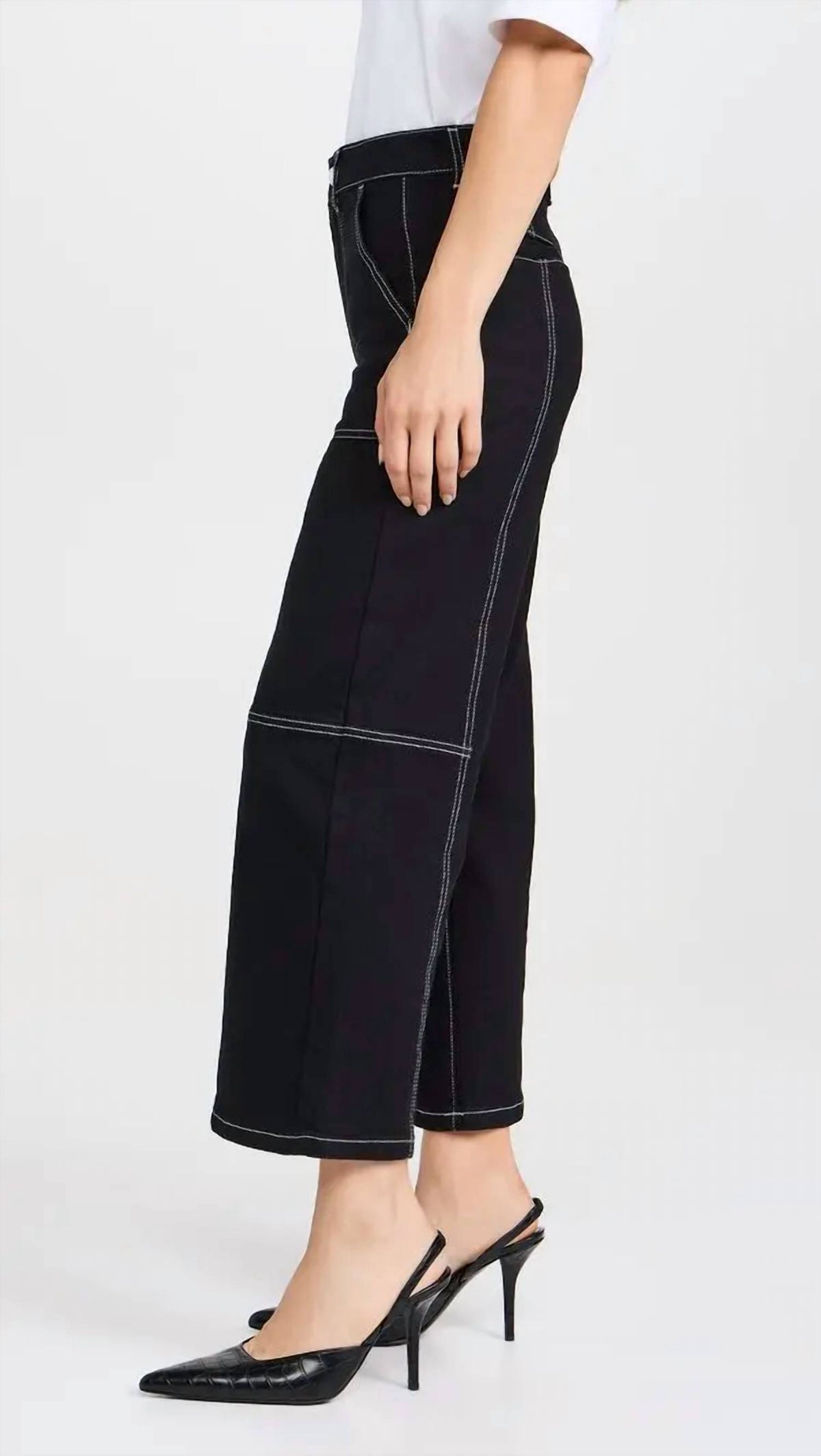 Rails - Getty Crop Utility Jeans