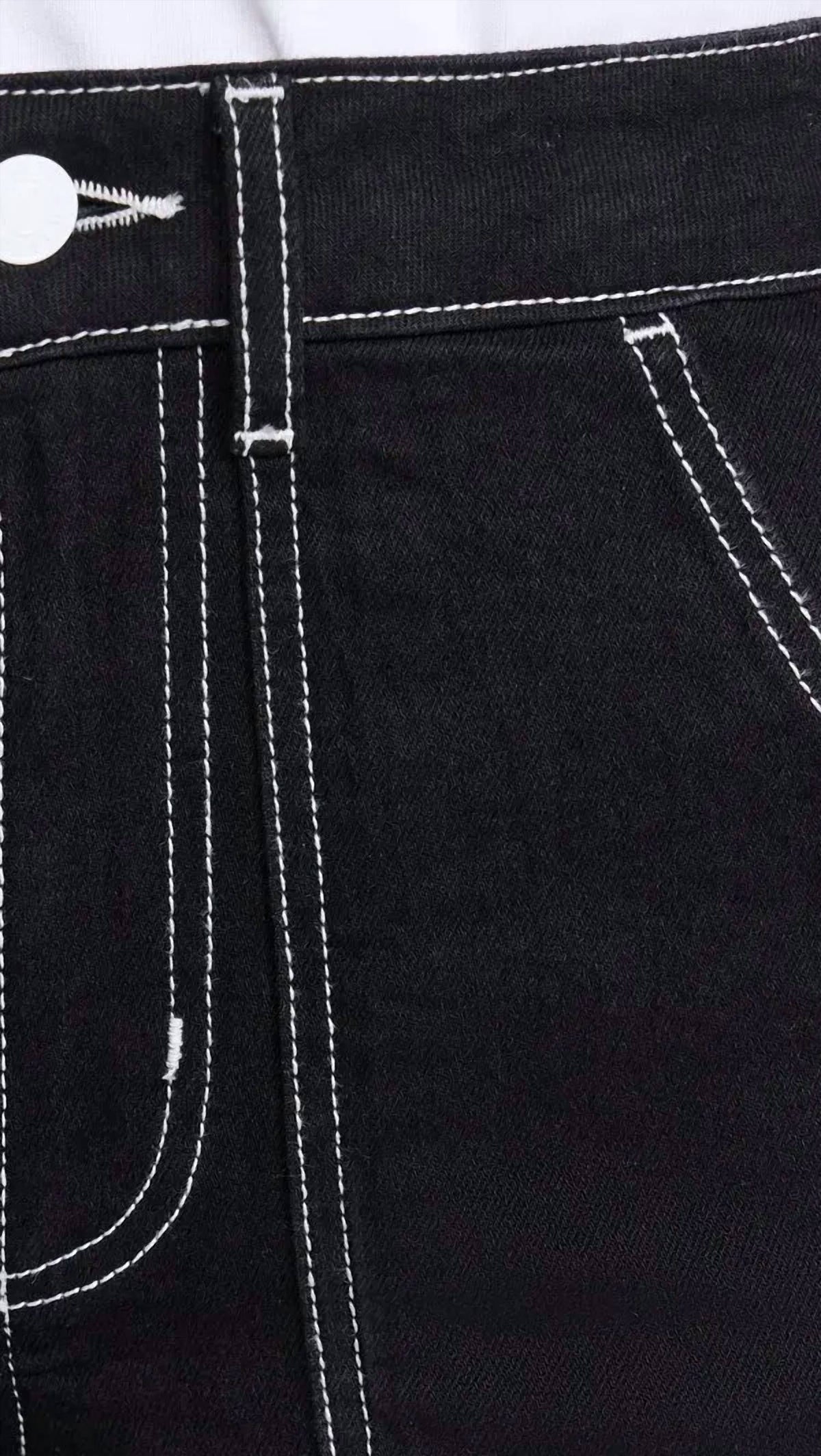 Rails - Getty Crop Utility Jeans