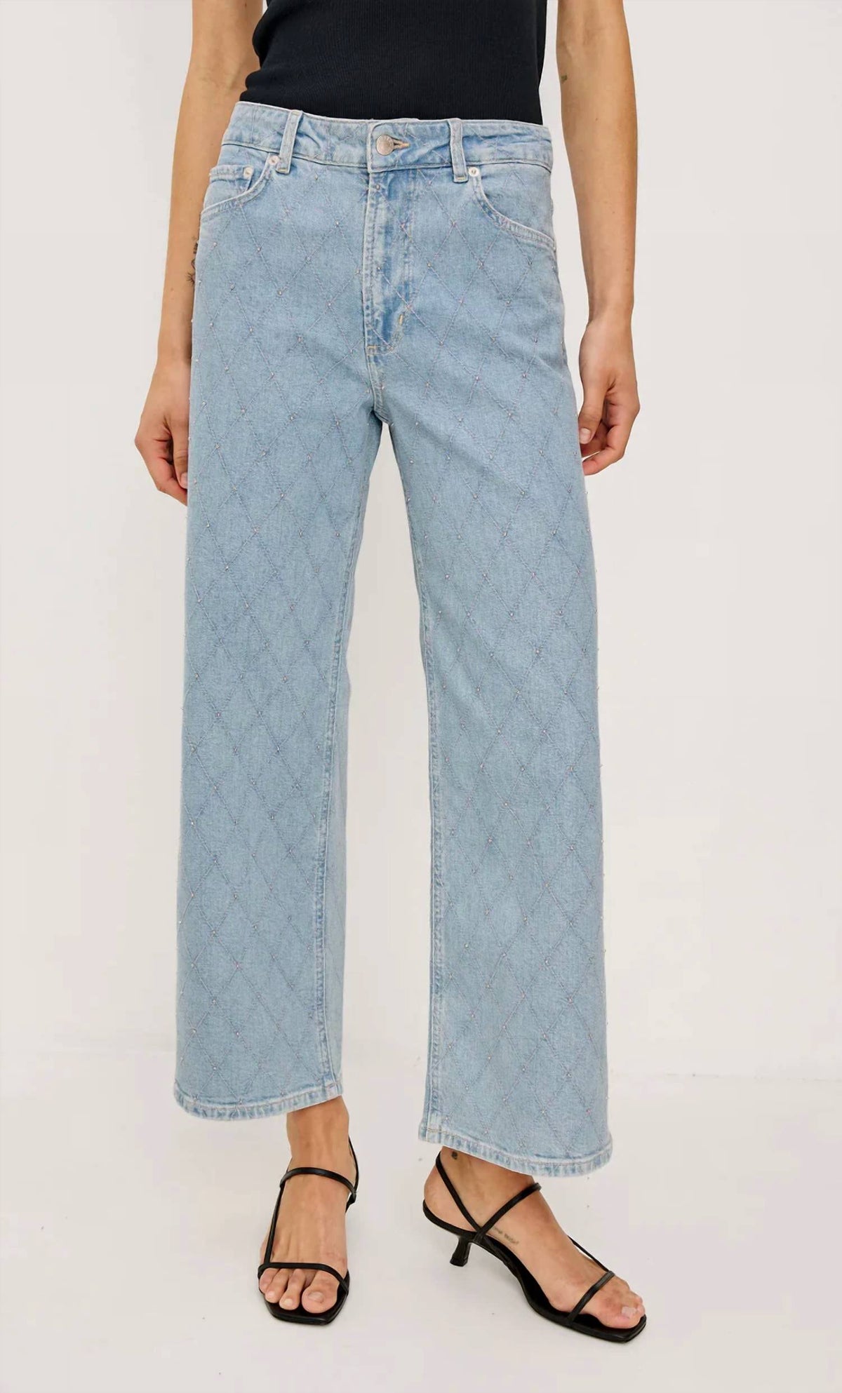 Rails - Getty Crop Wide Leg Jeans