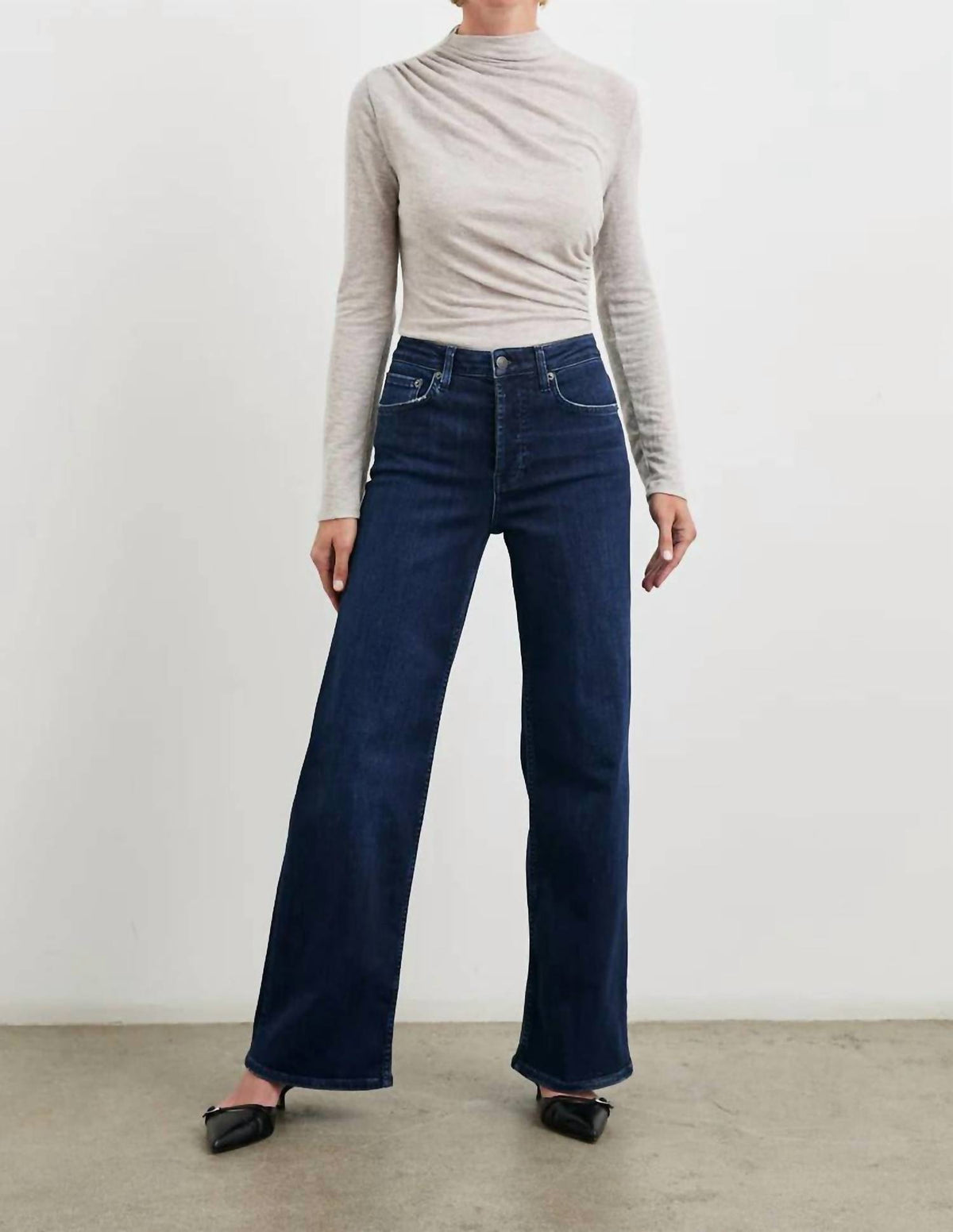 Rails - Getty High-rise Flared Jean