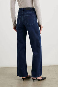 Rails - Getty High-rise Flared Jean
