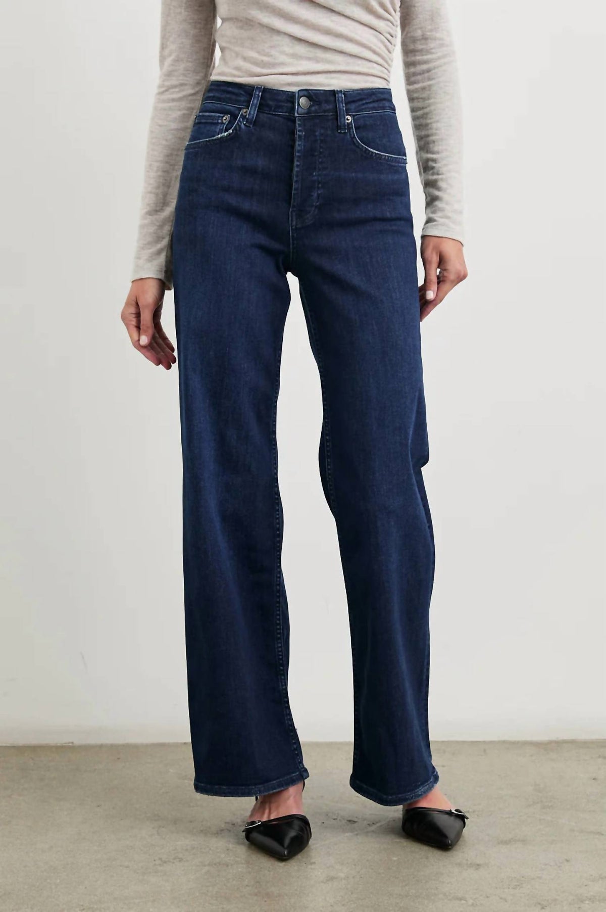 Rails - Getty High-rise Flared Jean