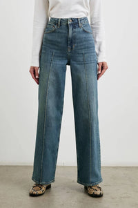 Rails - Getty Pintuck Jean
