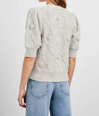 Rails - Isla Crochet Daisies Cardigan - cardigans - clothing - cotton - blend