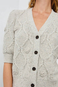 Rails - Isla Crochet Daisies Cardigan - cardigans - clothing - cotton - blend