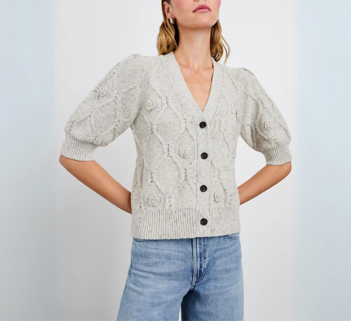 Rails - Isla Daisy Button Down Cardigan
