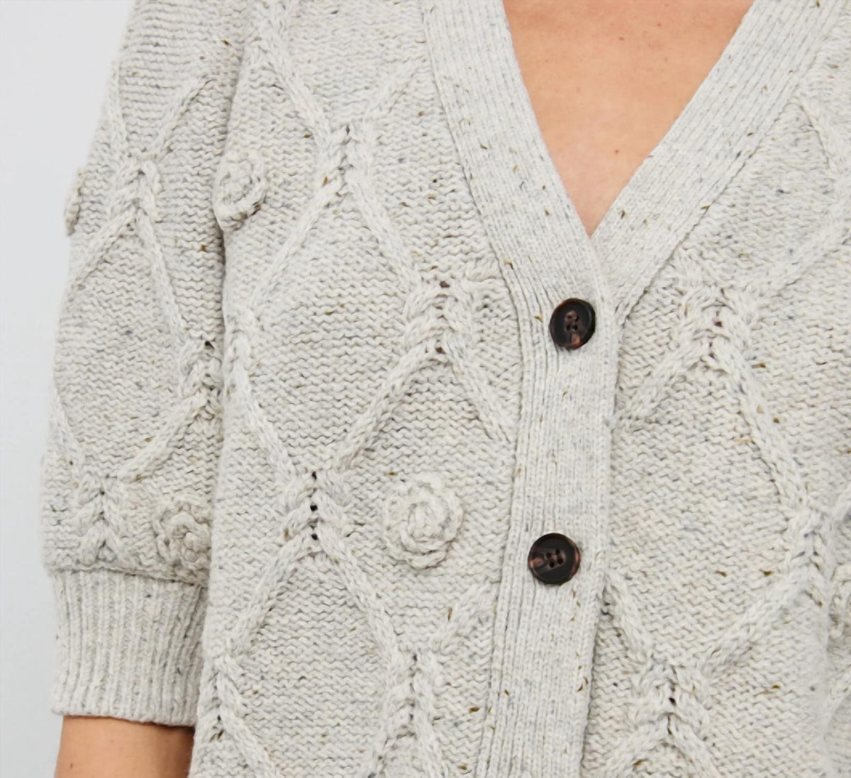 Rails - Isla Daisy Button Down Cardigan