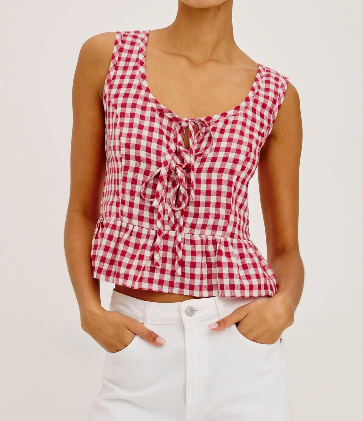 Rails - Jonah Cropped Sleeveless Top