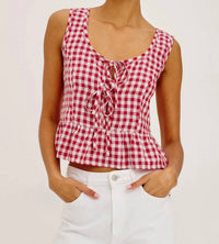 Rails - Jonah Peplum Top