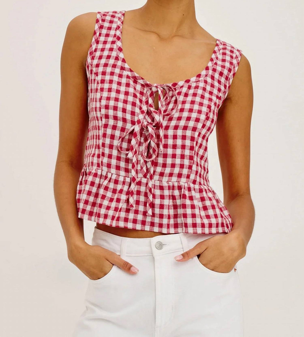 Rails - Jonah Peplum Top