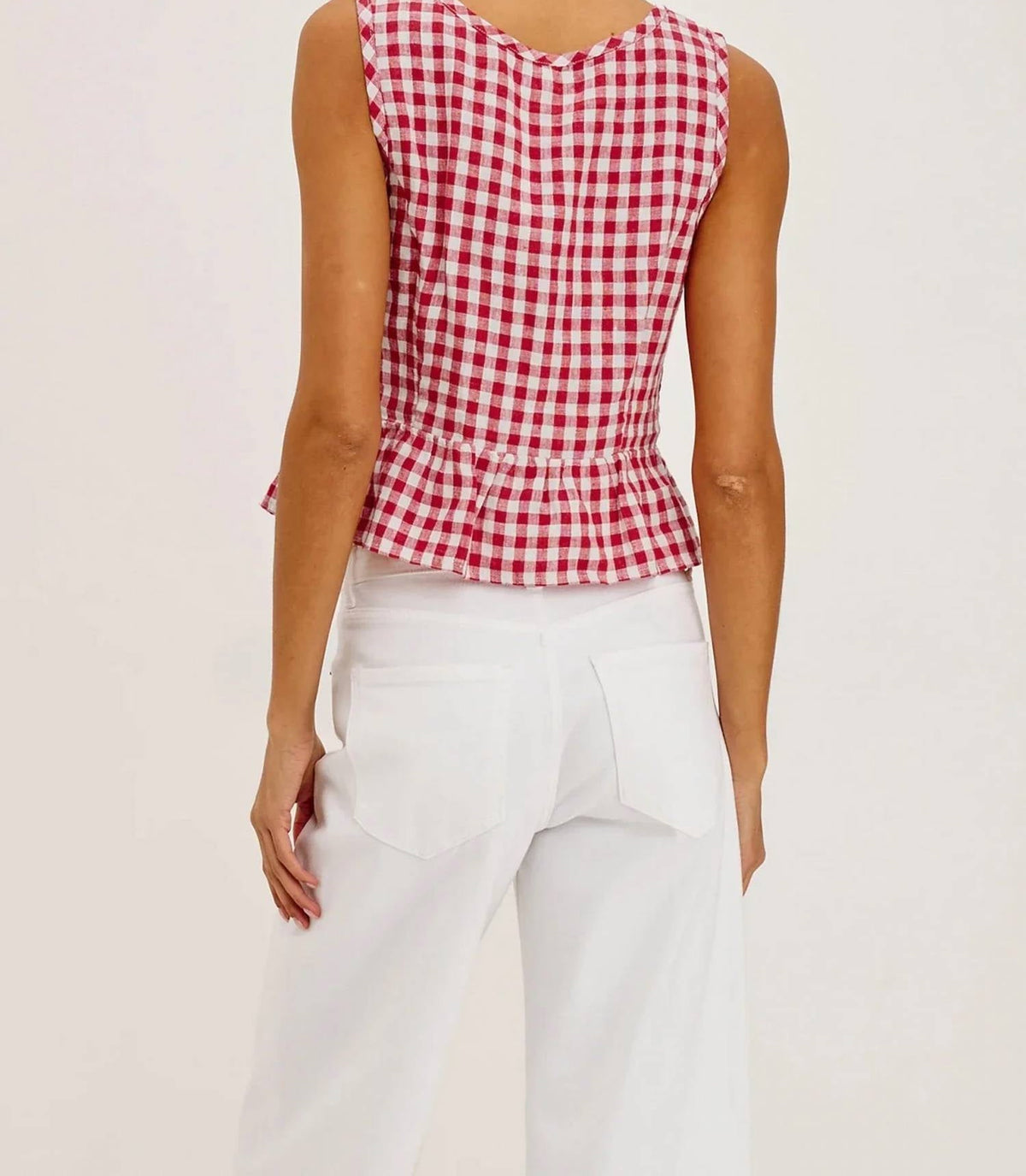 Rails - Jonah Peplum Top