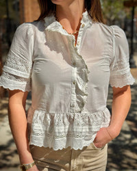 Rails - Keeta Short Sleeve Top