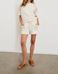 Rails - Kimberly Round Neck Sweatshirt