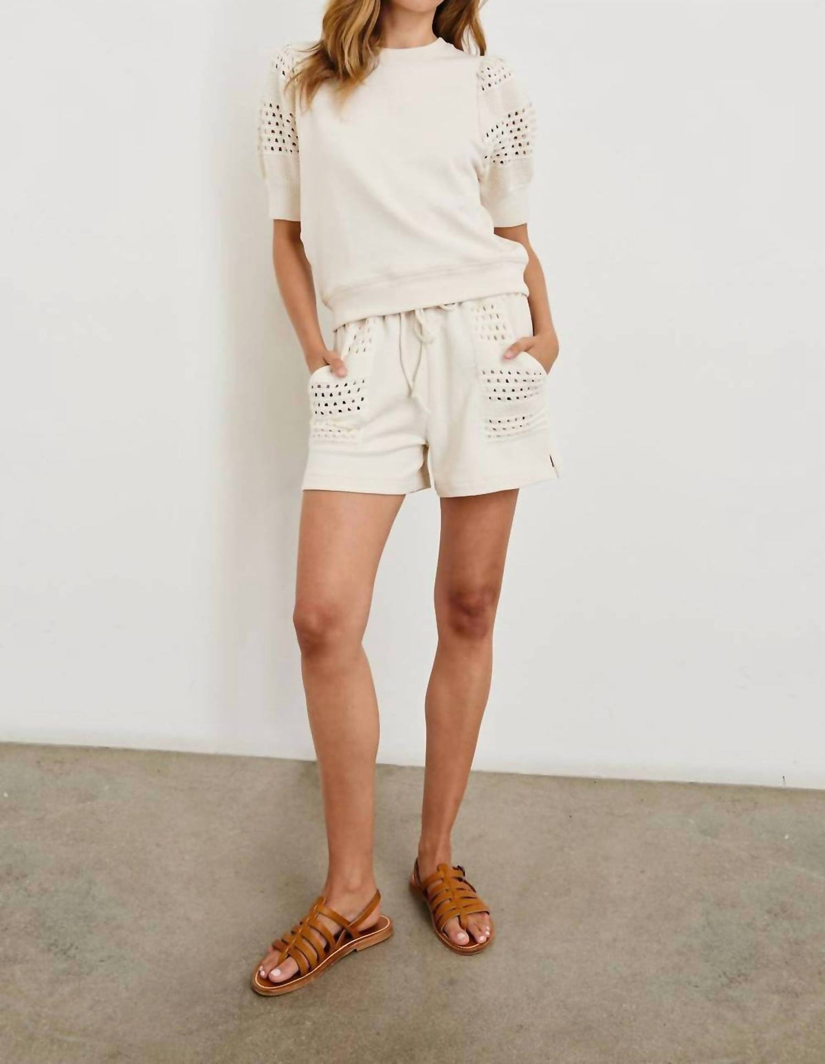 Rails - Kimberly Round Neck Sweatshirt
