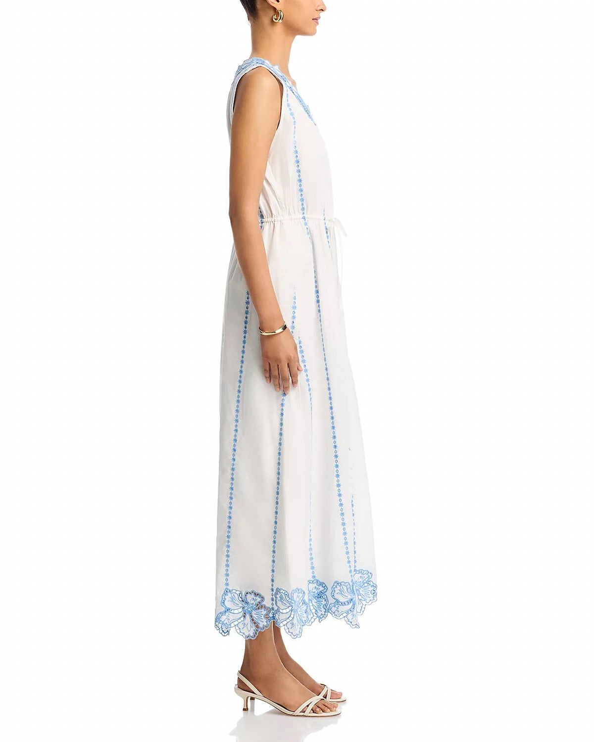 Rails - Lorina Embroidered Dress