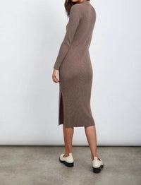 Rails - Luciana Dress - brown - clothing - cotton - blend