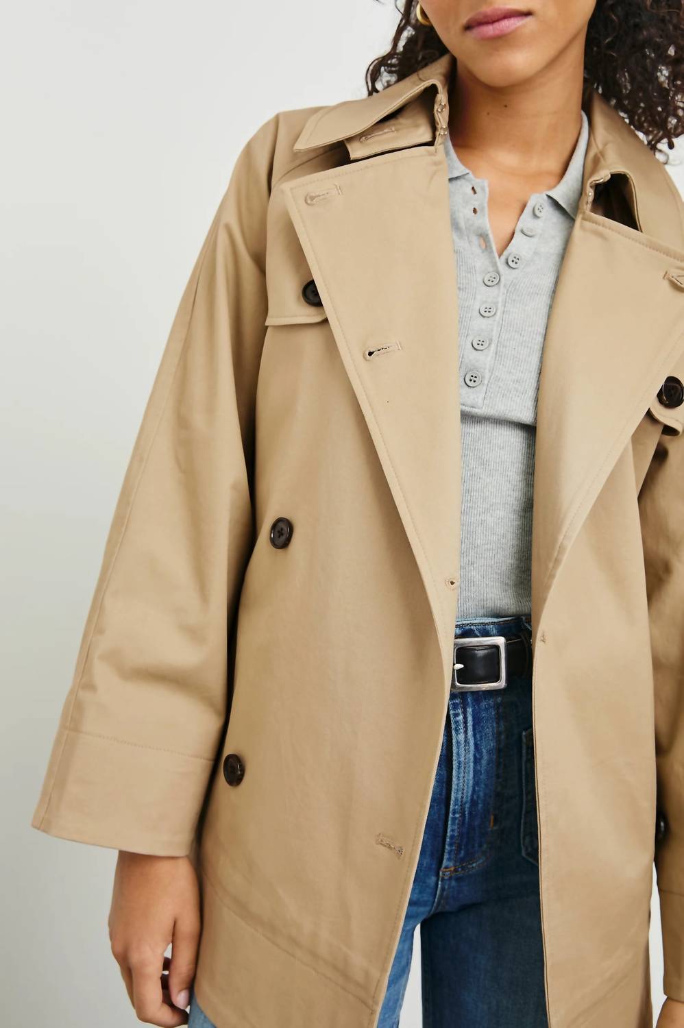 Rails - Lucien Button Front Jacket