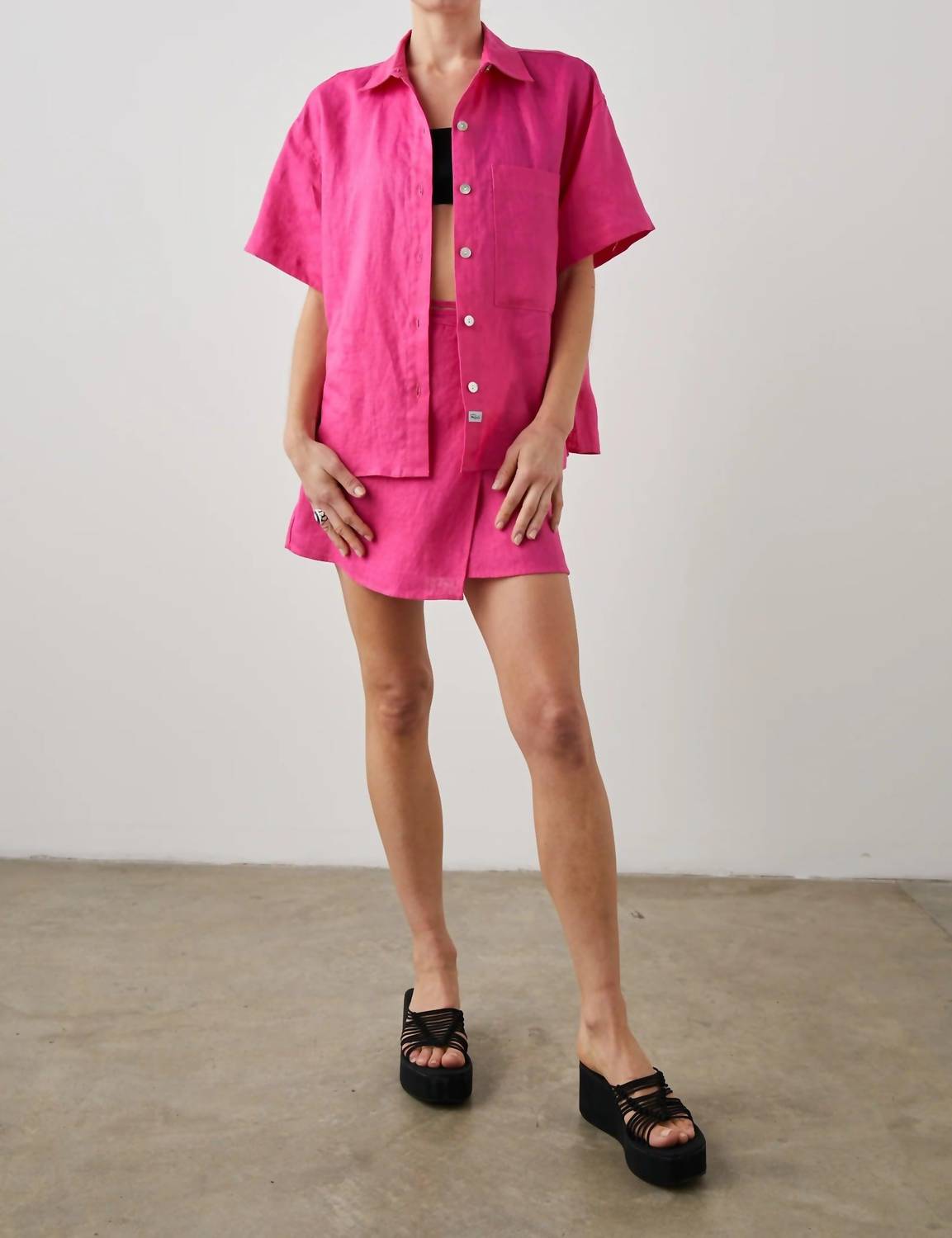 Rails - Mackinley Linen Shirt