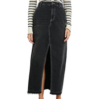 Rails - Manhattan Skirt - black - clothing - long - skirts