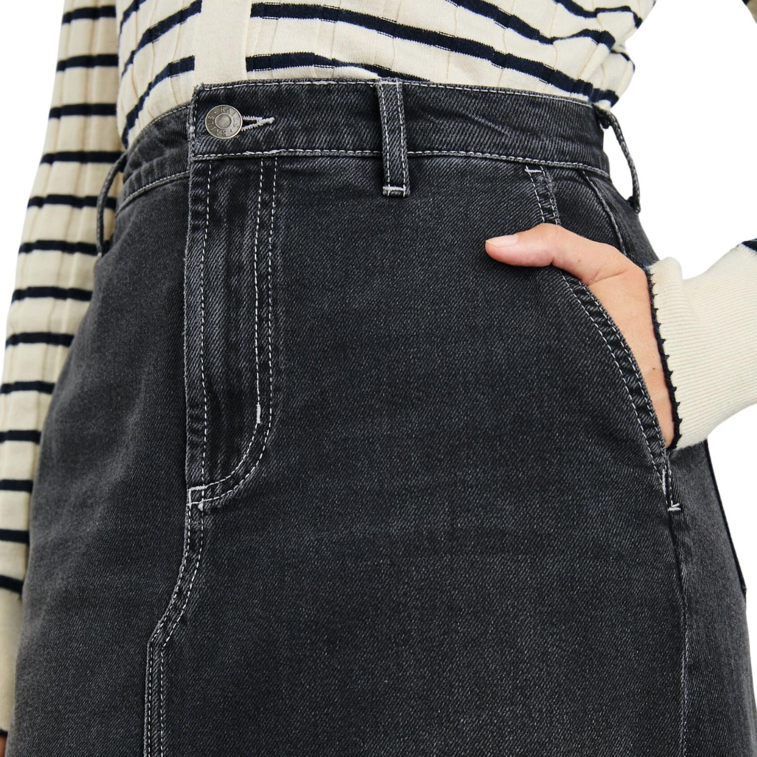 Rails - Manhattan Skirt - black - clothing - long - skirts