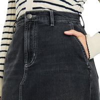Rails - Manhattan Skirt - black - clothing - long - skirts