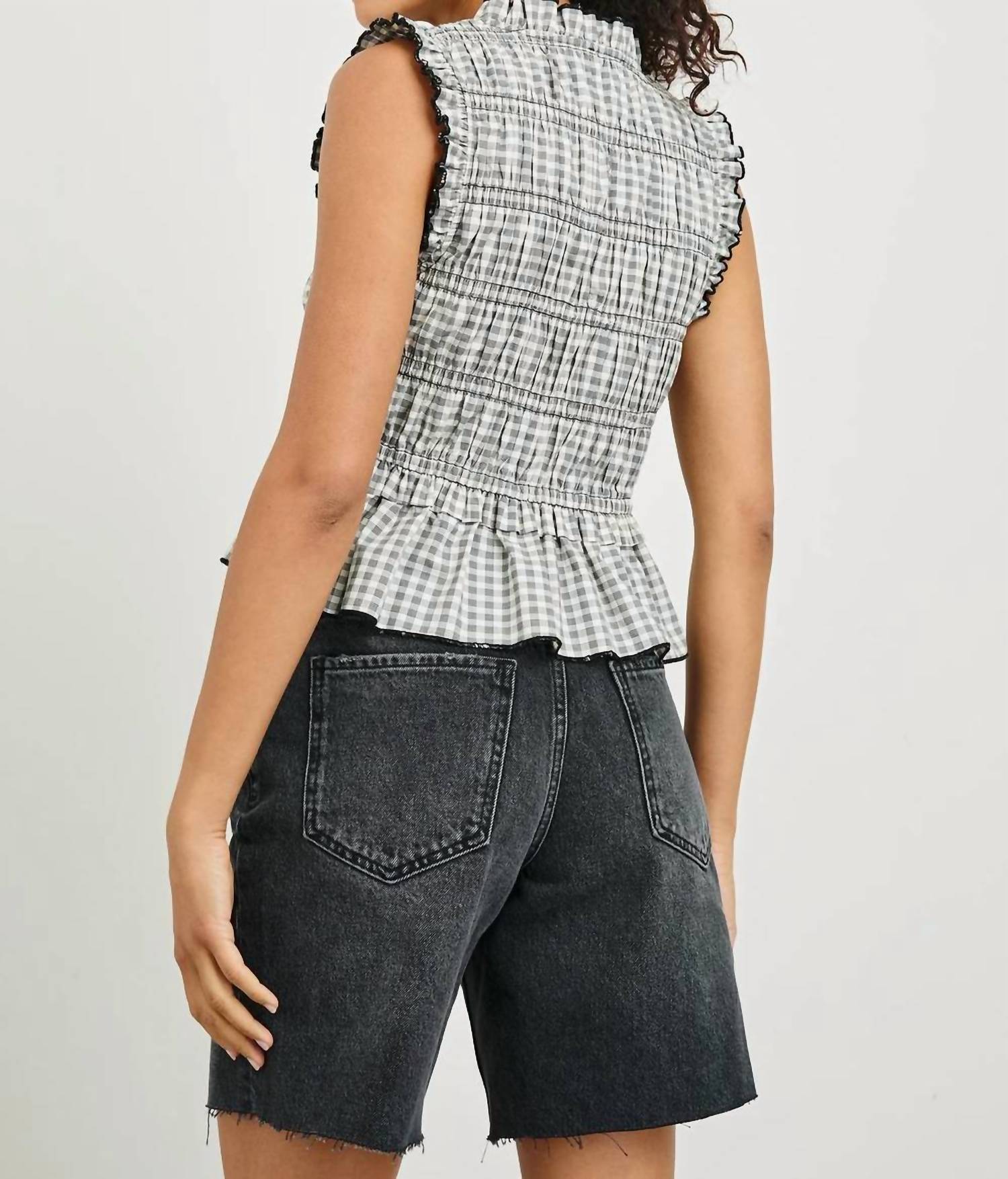 Rails - Martine Sleeveless Top - blouses - clothing - cotton - blend