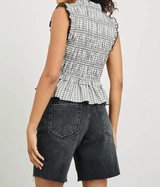 Rails - Martine Sleeveless Top - blouses - clothing - cotton - blend