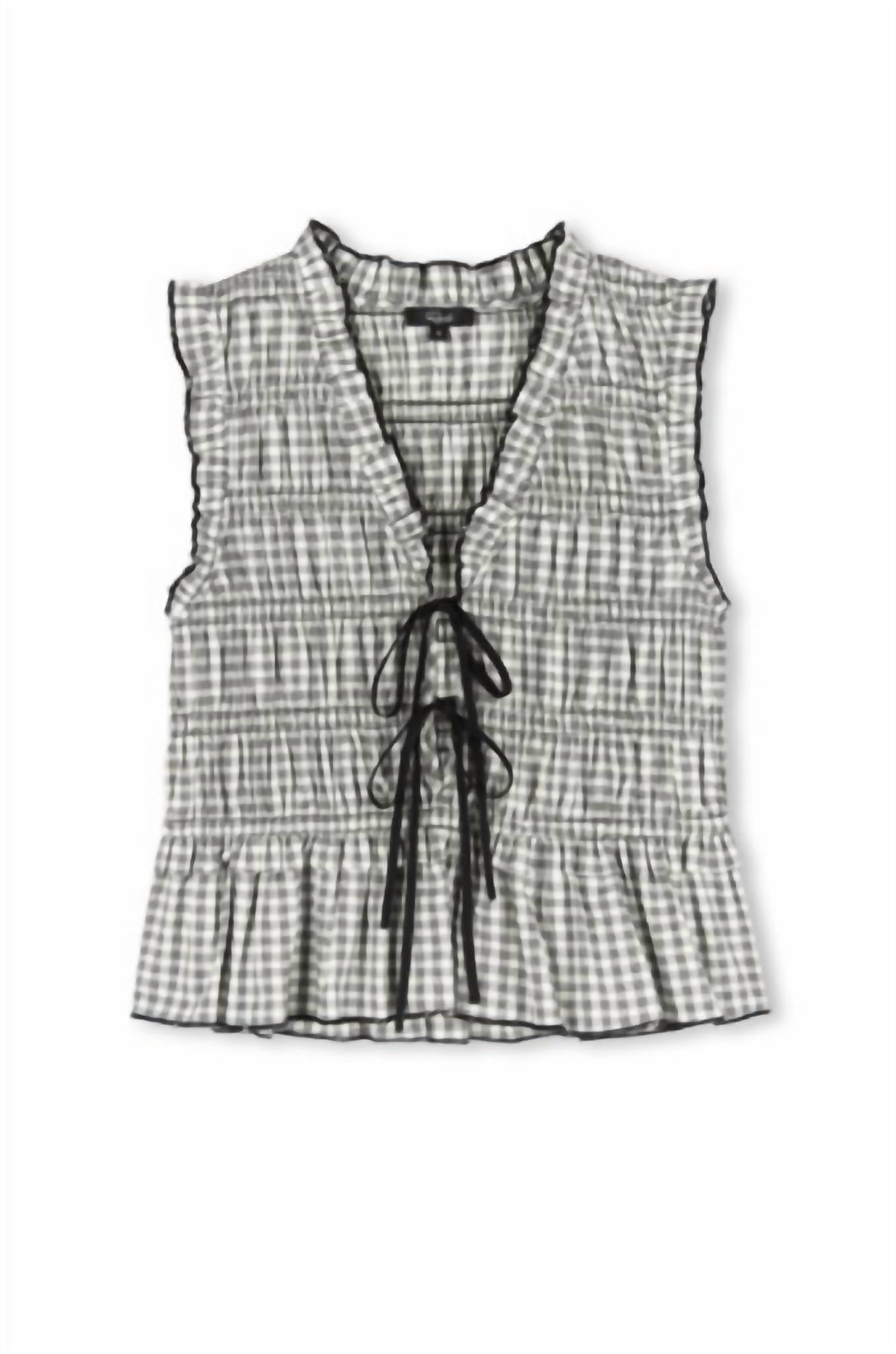 Rails - Martine Sleeveless Top - blouses - clothing - cotton - blend