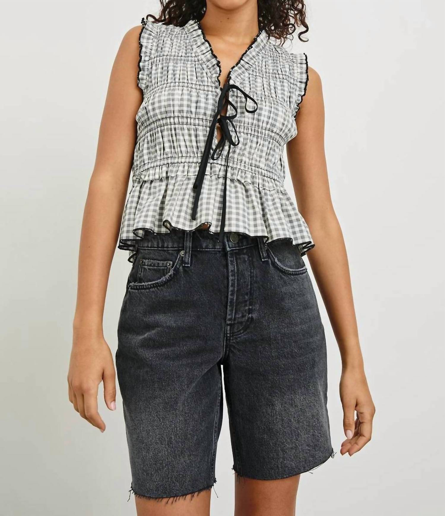 Rails - Martine Sleeveless Top - blouses - clothing - cotton - blend