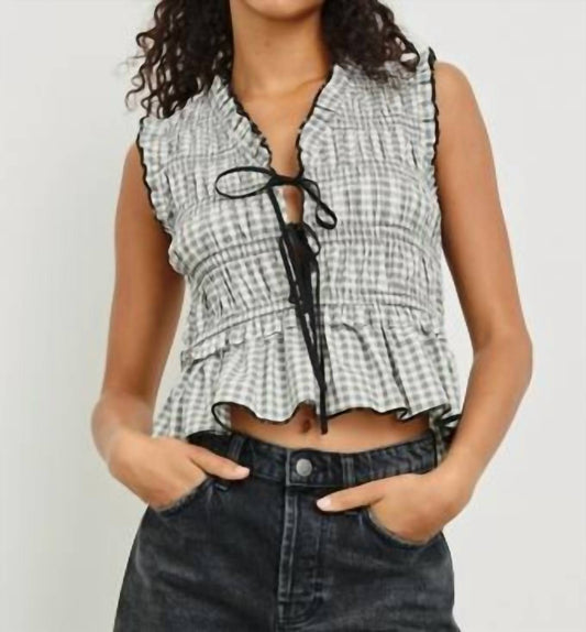Rails - Martine Sleeveless Top - blouses - clothing - cotton - blend