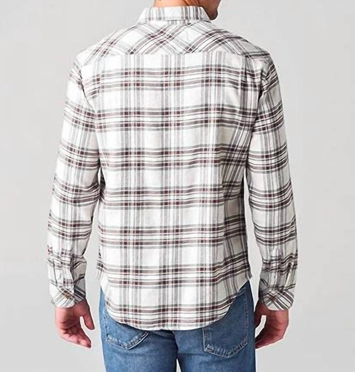 Rails - Men's Plaid Collar Button-down Shirt