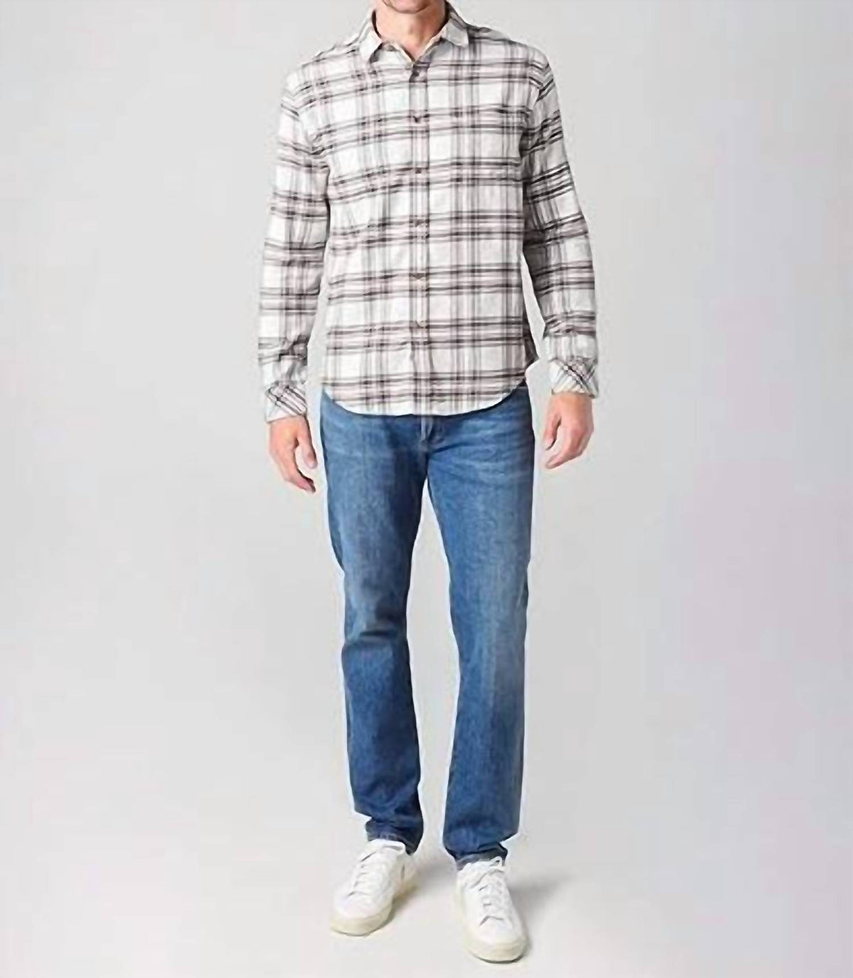 Rails - Men's Plaid Collar Button-down Shirt