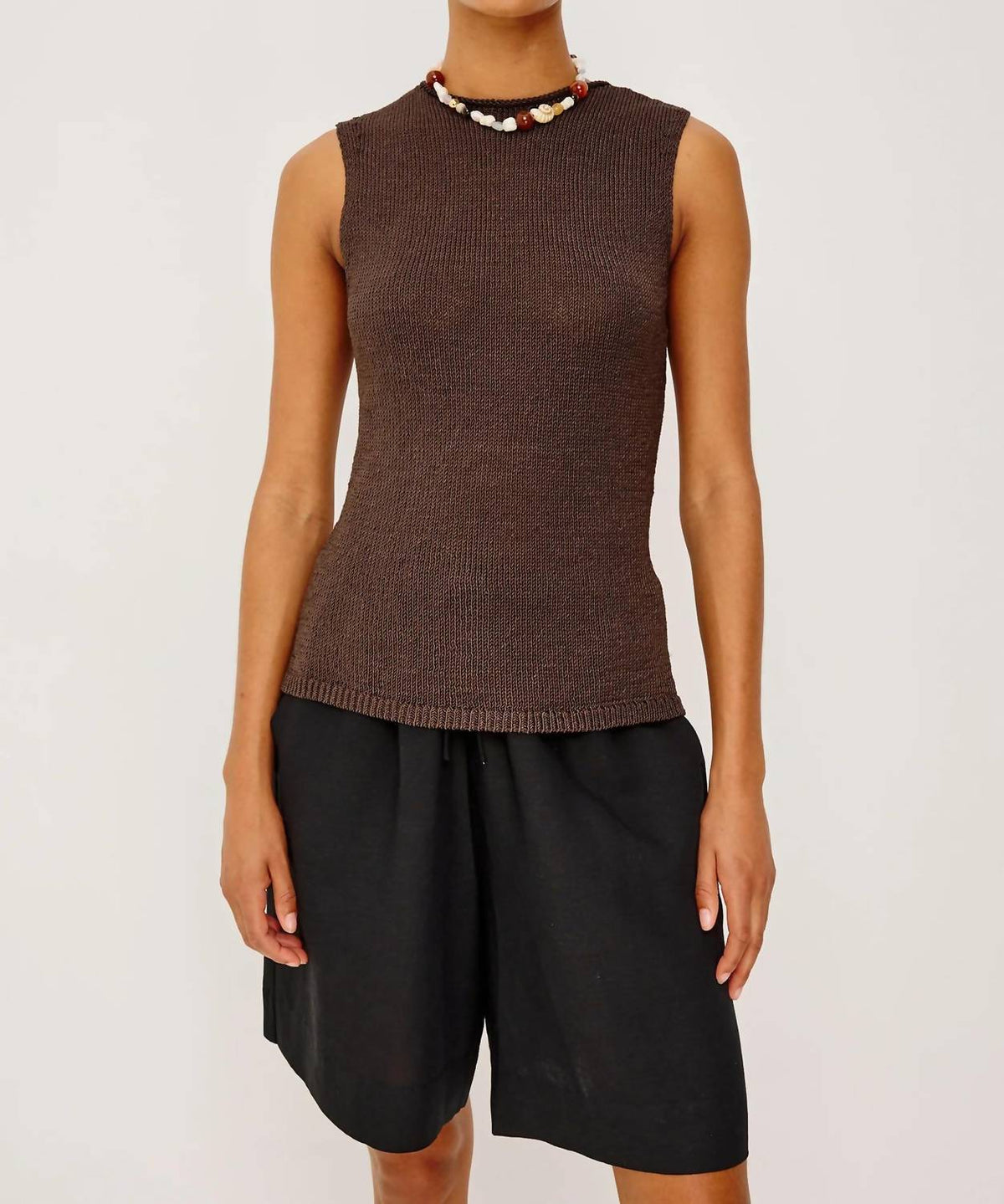 Rails - Merit Open-weave Sweater Top