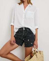 Rails - Mesa Shorts - black - clothing - cotton - blend