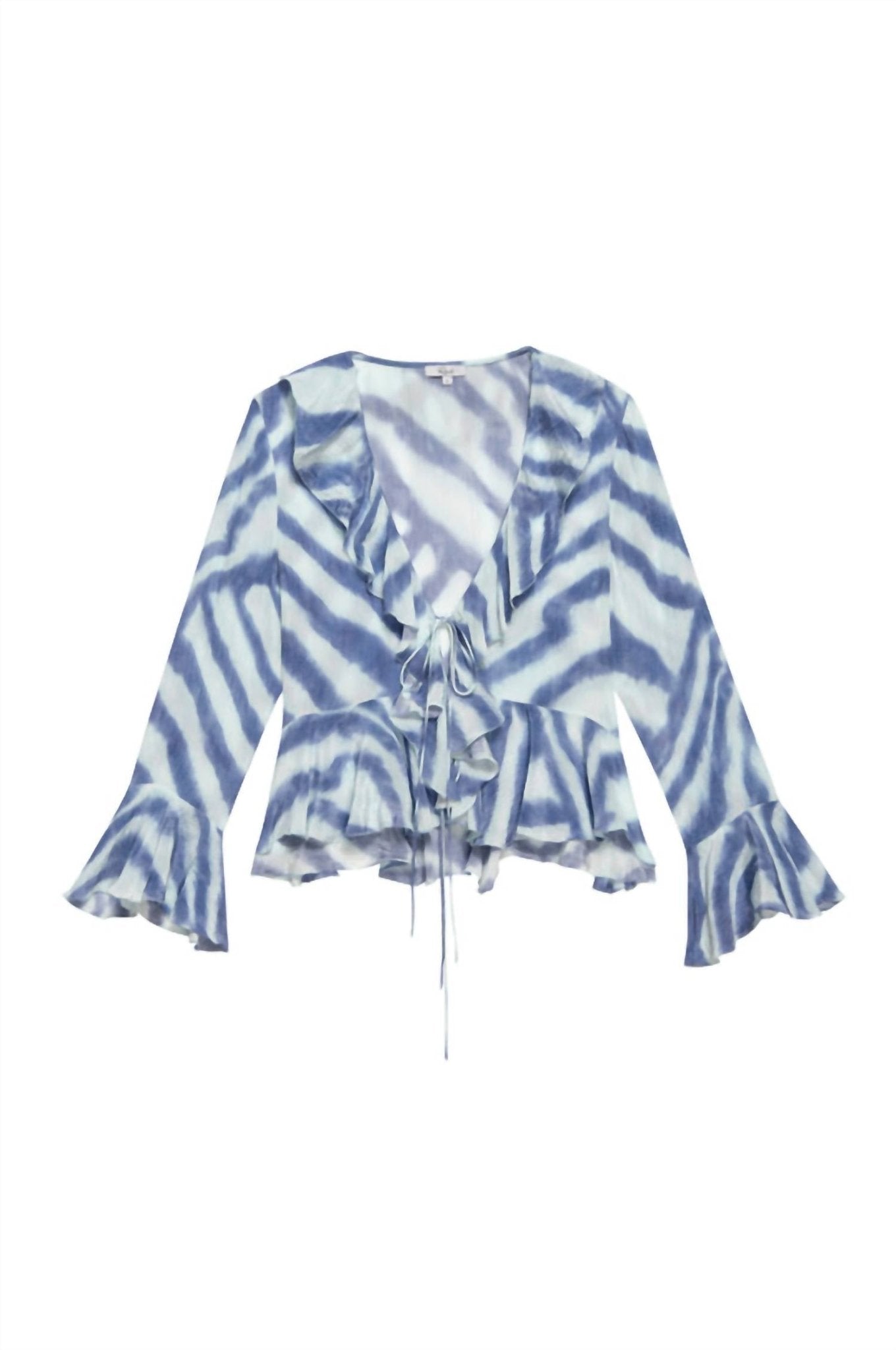 Rails - Nicoletta Blouse - blouses - blue - clothing